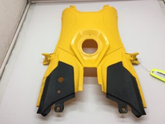 2013 Ski-Doo Yellow Center Console Panel