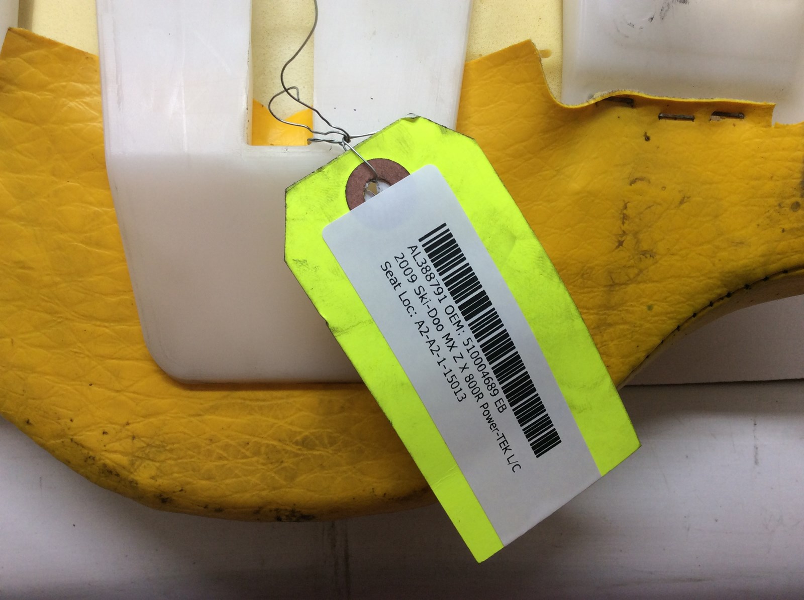 2009 Ski-Doo Seat Assy - Image 5