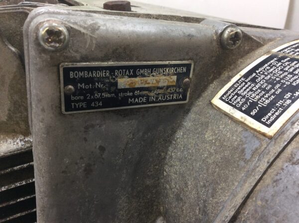 1974 Ski-Doo MOTOR - Image 4