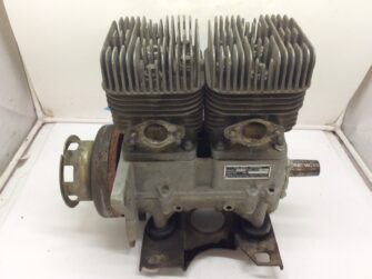 1970 Polaris TX Charger 436 F/A Parts Motor