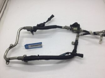 2005 Polaris Injector/Fuel Rail Assembly - Blue