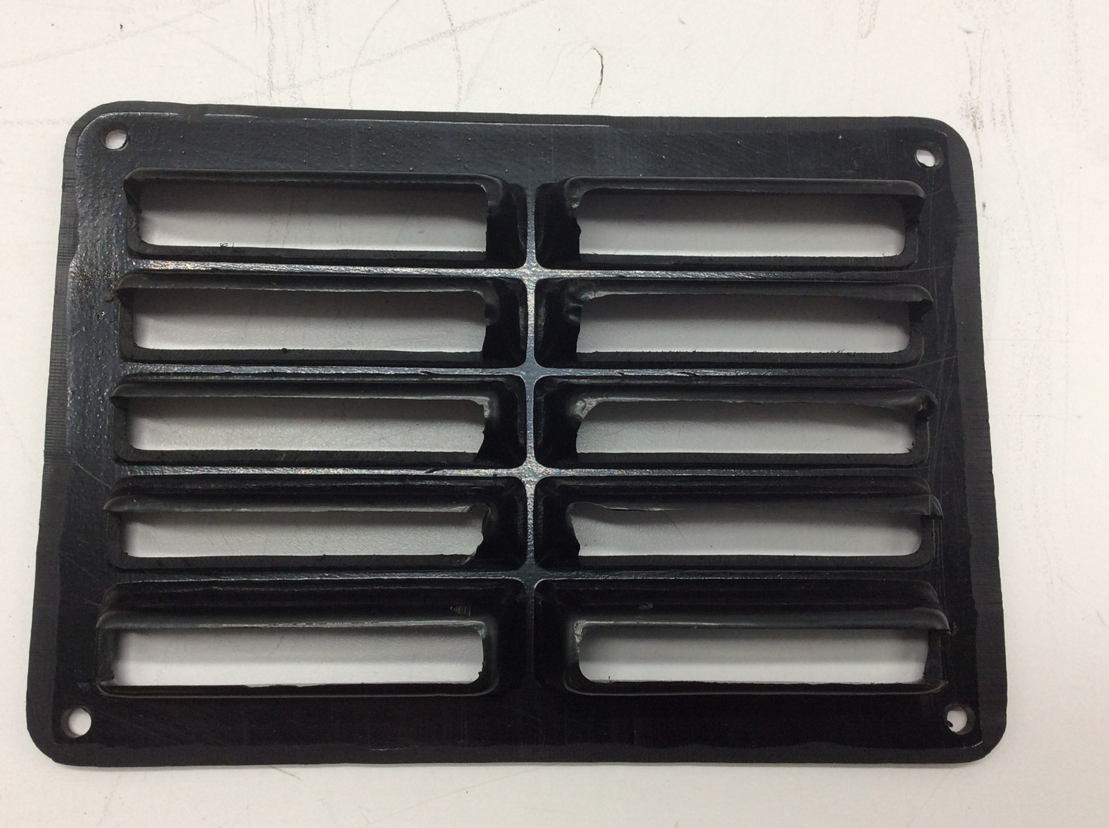 1980 Kawasaki Drifter 340, vent panel - Image 4