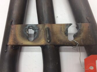 2005 Yamaha Exhaust Pipe