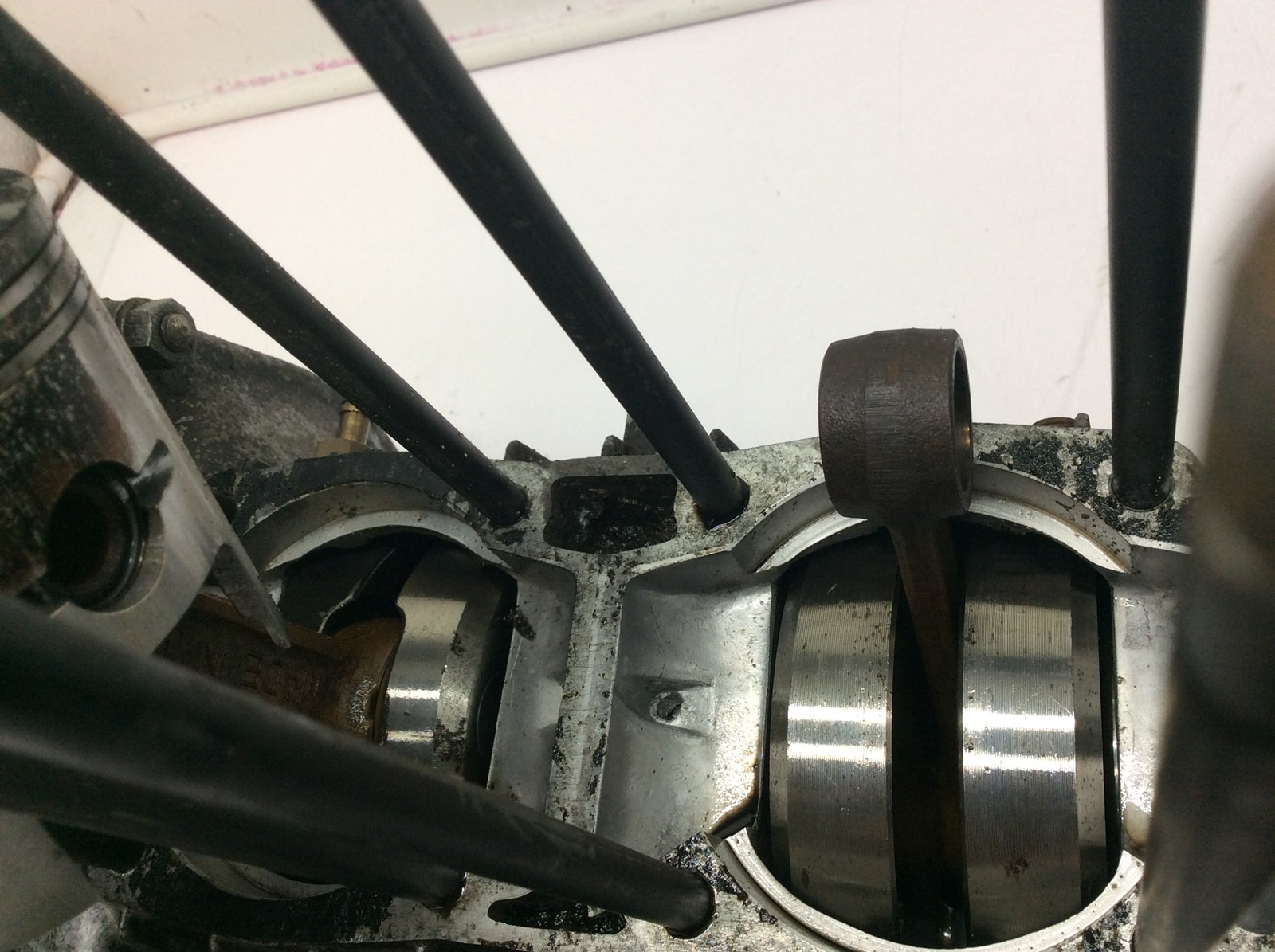 1973 Arctic Cat bottom end - Image 2