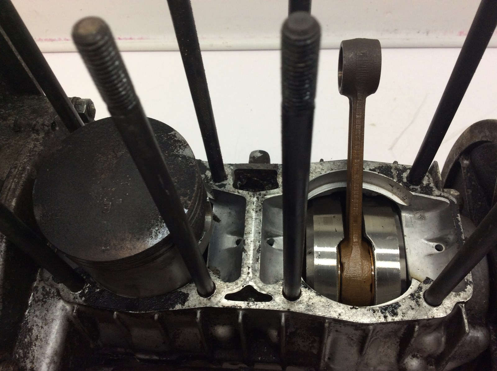 1973 Arctic Cat bottom end - Image 3