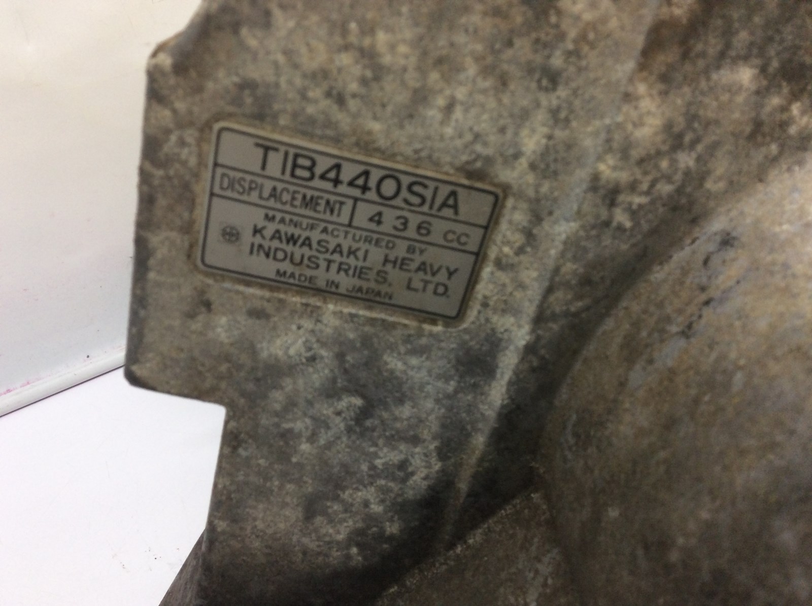 1973 Arctic Cat bottom end - Image 5