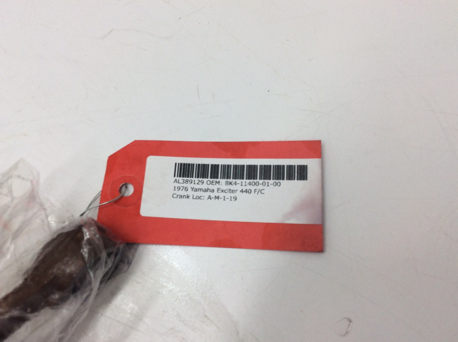 1981 Yamaha Used Crankshaft - Image 5