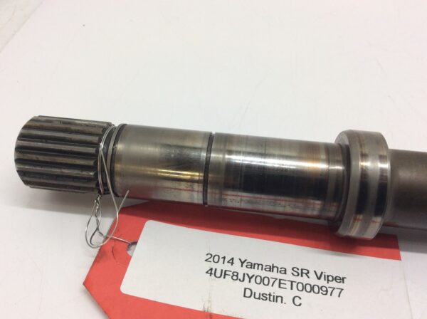 2014 Yamaha jackshaft - Image 2
