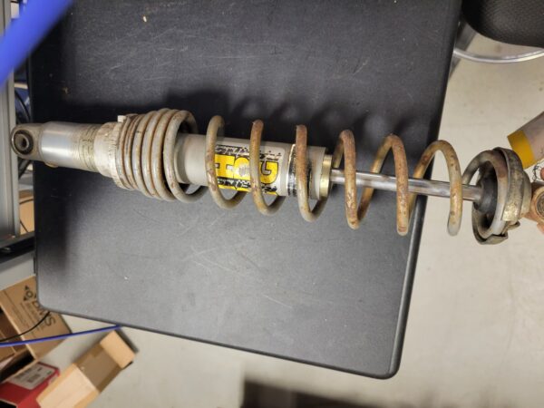 2001 Ski-Doo Ski Shock  - Grey Spring - Image 2