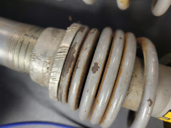 2001 Ski-Doo Ski Shock  - Grey Spring