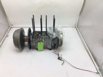 1972 Arctic Cat bottom end