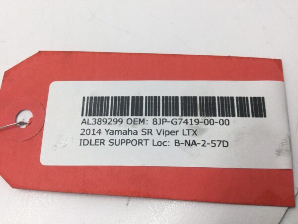 2014 Yamaha Idler Support Block - Image 5