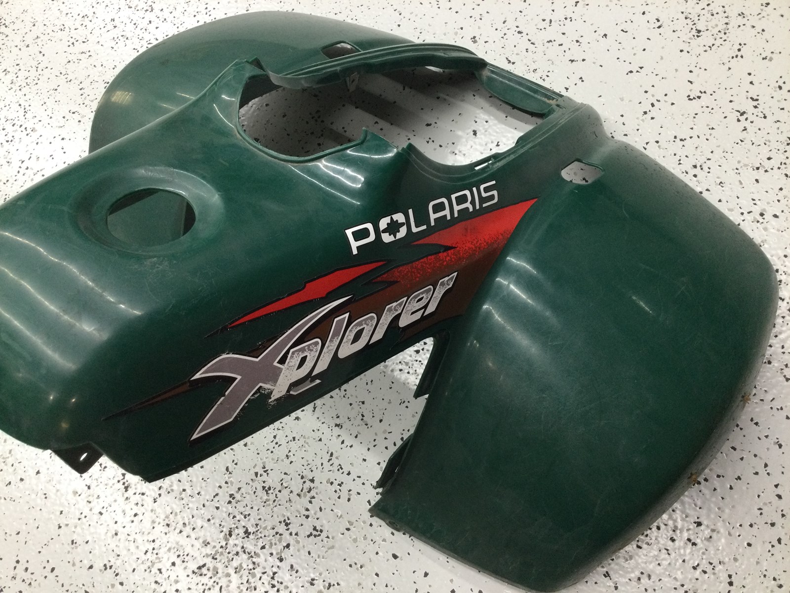 1999 Polaris Front Fender - Image 3