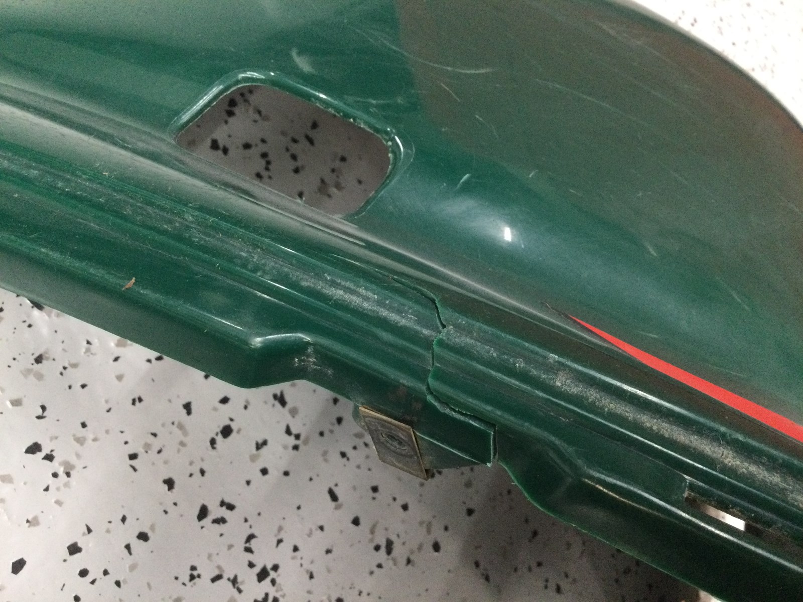 1999 Polaris Front Fender - Image 4