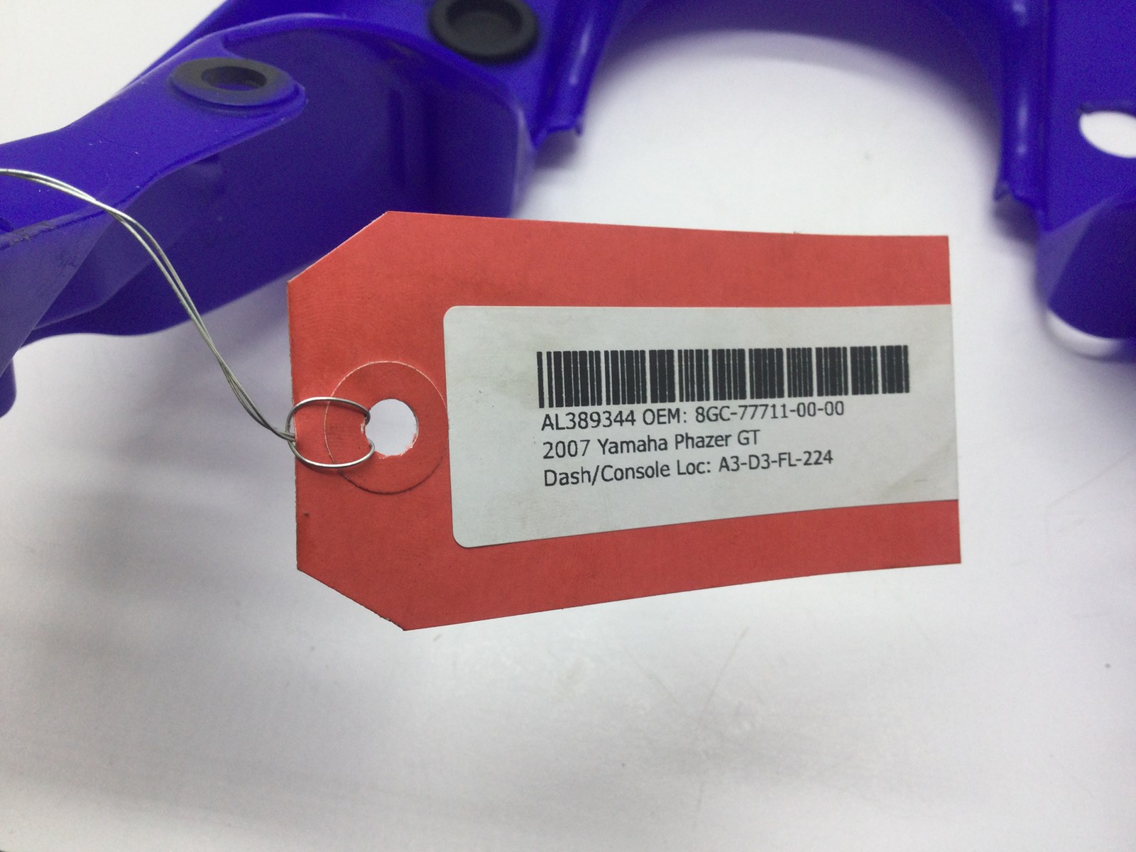 2007 Yamaha Instrument Panel - Image 5