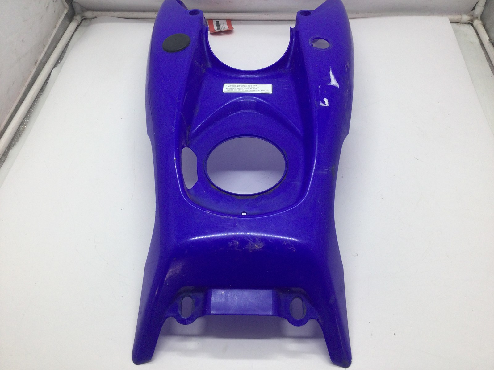 2007 Yamaha Instrument Panel