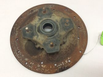 2012 Arctic Cat Wildcat 1000, wheel hub