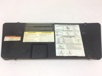 2003 Ski-Doo Air Intake Plate
