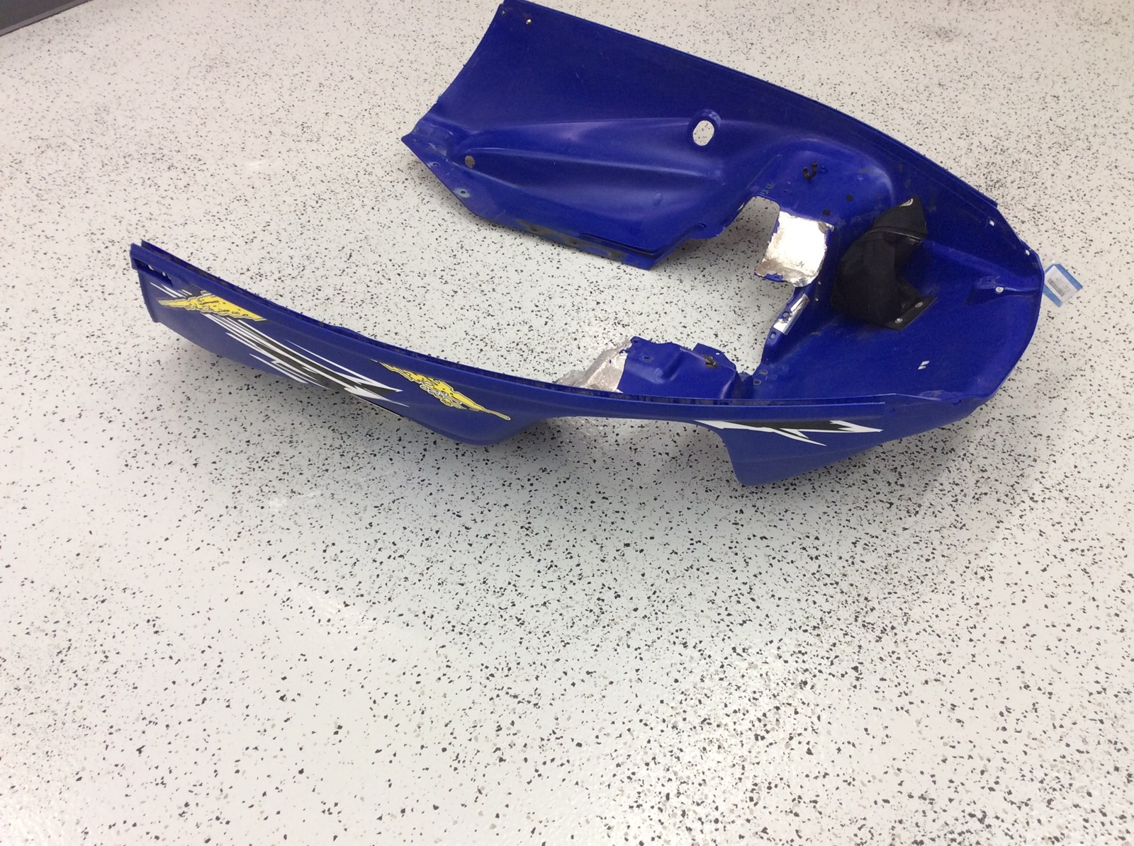 2002 Polaris Belly Pan - Image 2