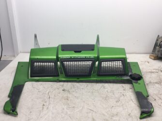 2012 Arctic Cat Wildcat 1000, Rear Panel