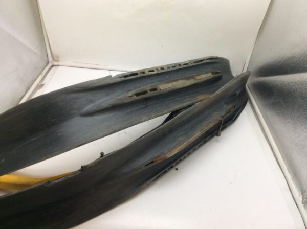 2011 Ski-Doo Plastic Skis (Pair LH&RH) - Image 2