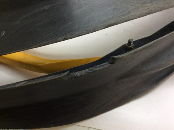 2011 Ski-Doo Plastic Skis (Pair LH&RH) - Image 5