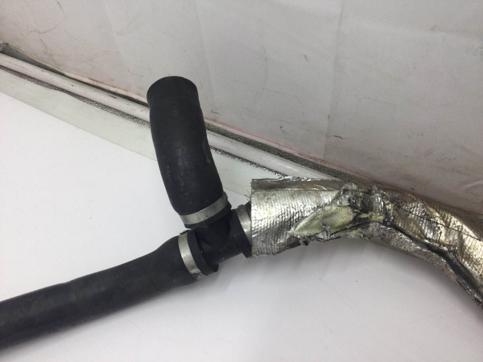 2003 Ski-Doo Rear Radiator Hose - Image 2