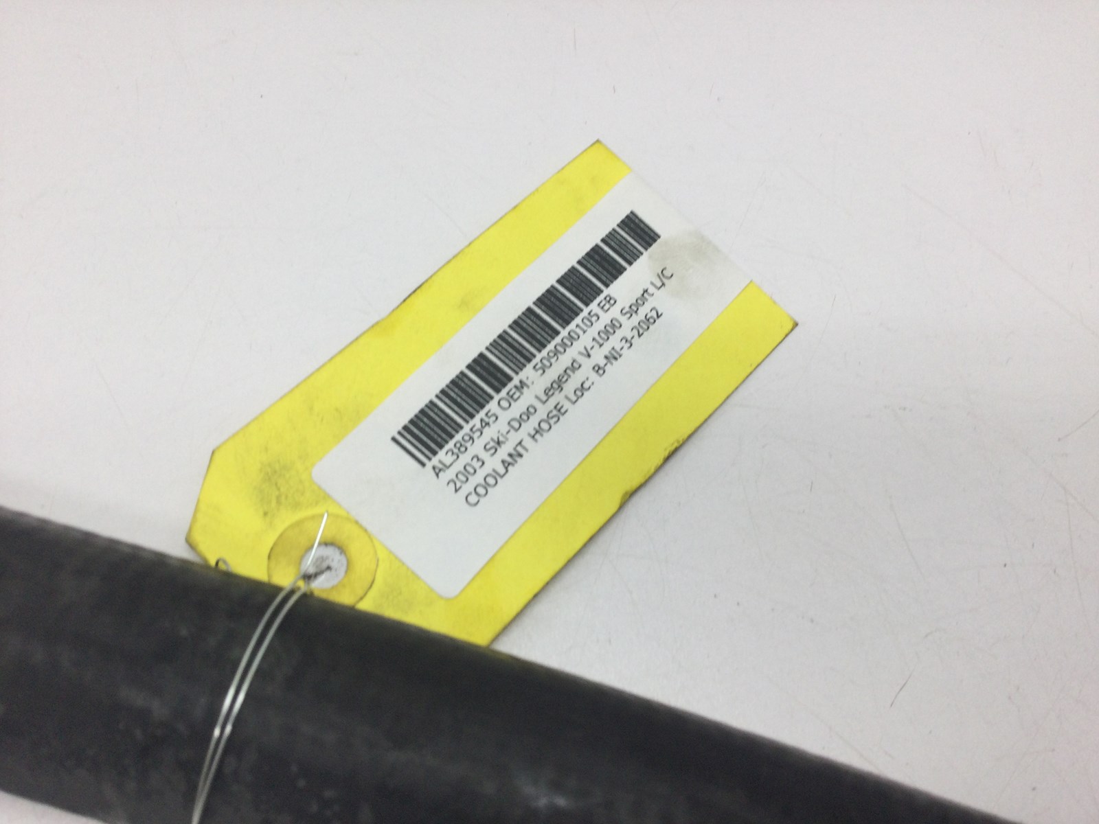 2003 Ski-Doo Rear Radiator Hose - Image 5