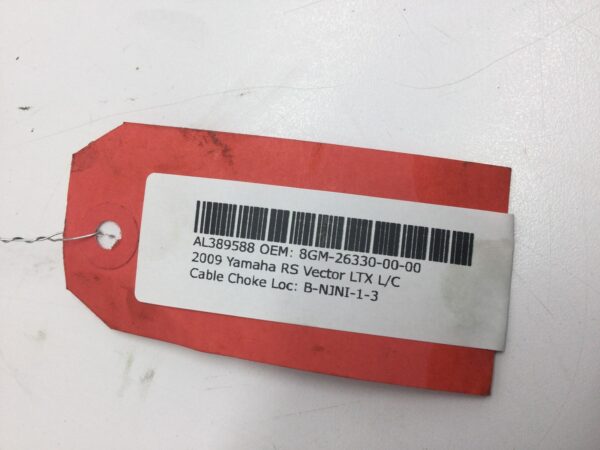 2009 Yamaha Starter Cable - Image 5