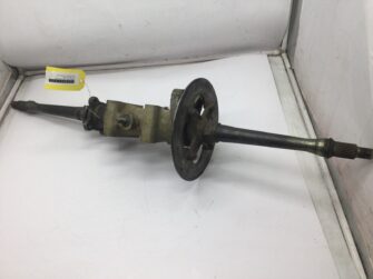 2004 Suzuki Rear Axle Assembly
