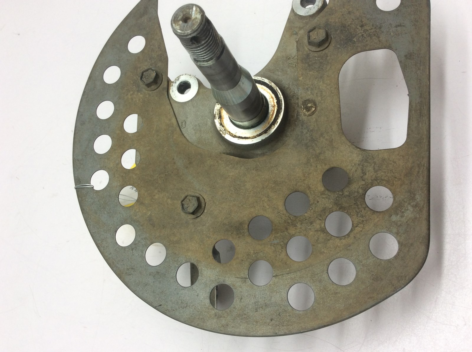 2004 Suzuki Front Disc Cover - Image 3