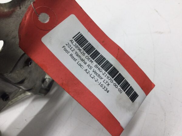 2012 Yamaha Right Footrest - Image 5