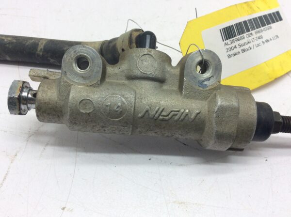 2004 Suzuki Rear master cylinder - Image 2