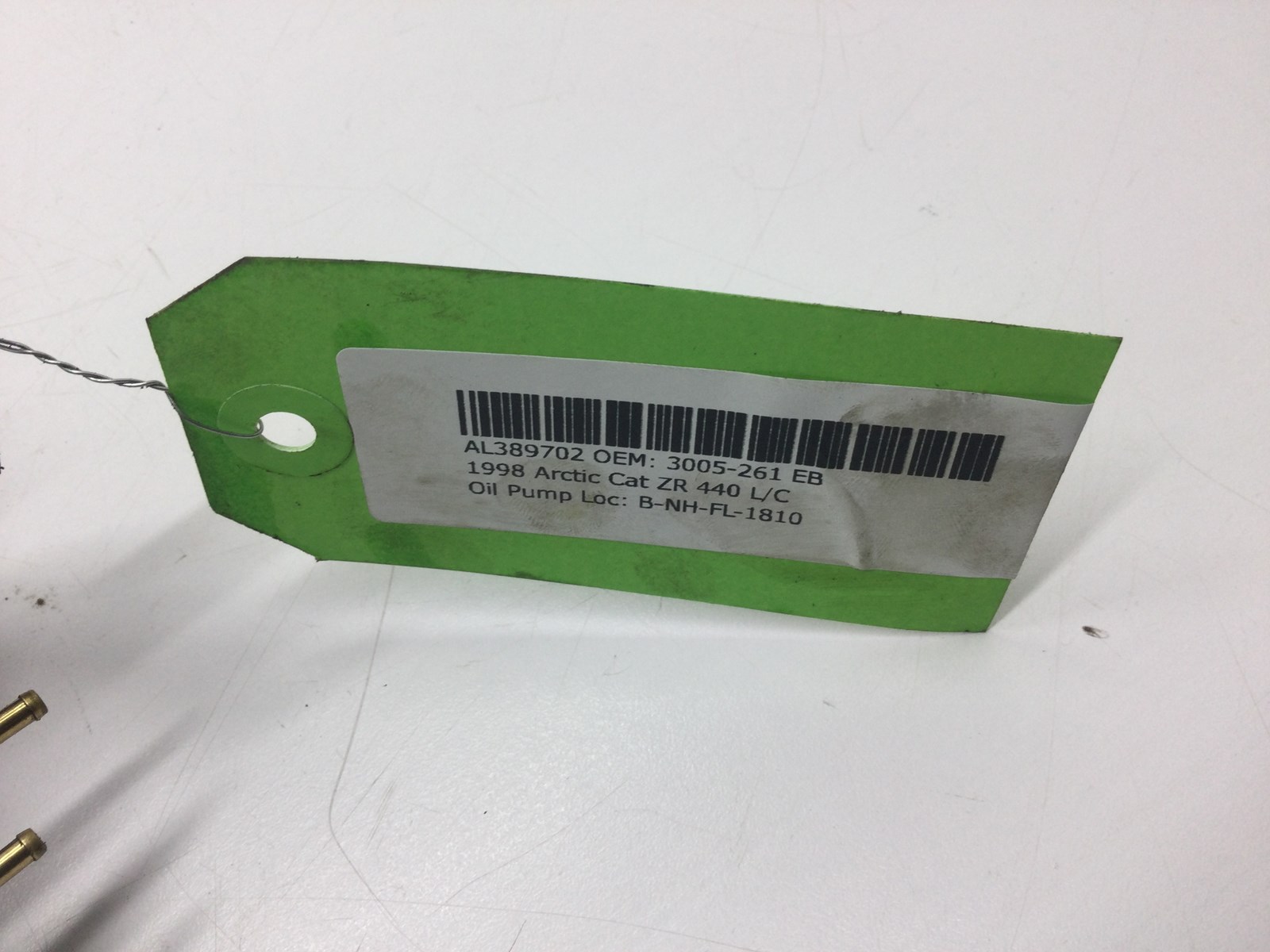 1998 Arctic Cat Oil Pump - Image 5