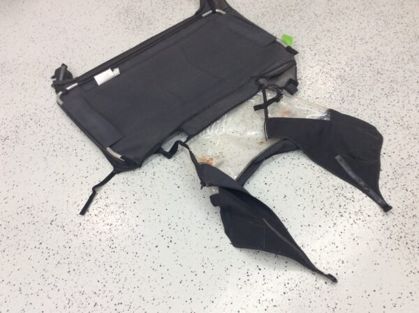 2012 Arctic Cat Soft top roof - Image 2
