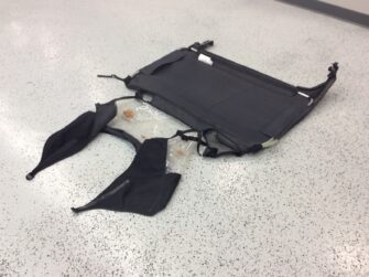 2012 Arctic Cat Soft top roof