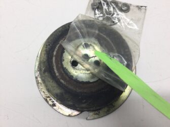 1974 Arctic Cat Starter Pulley