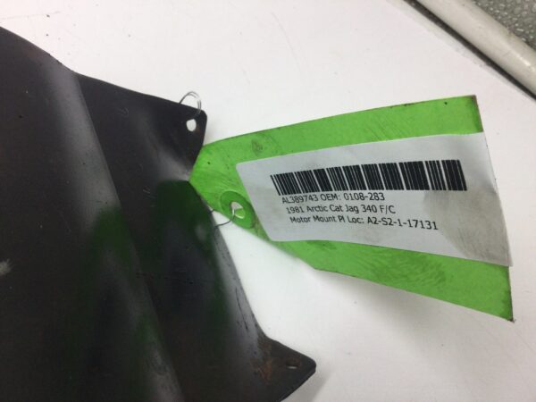 1981 Arctic Cat Motor Mount Assembly - Image 5