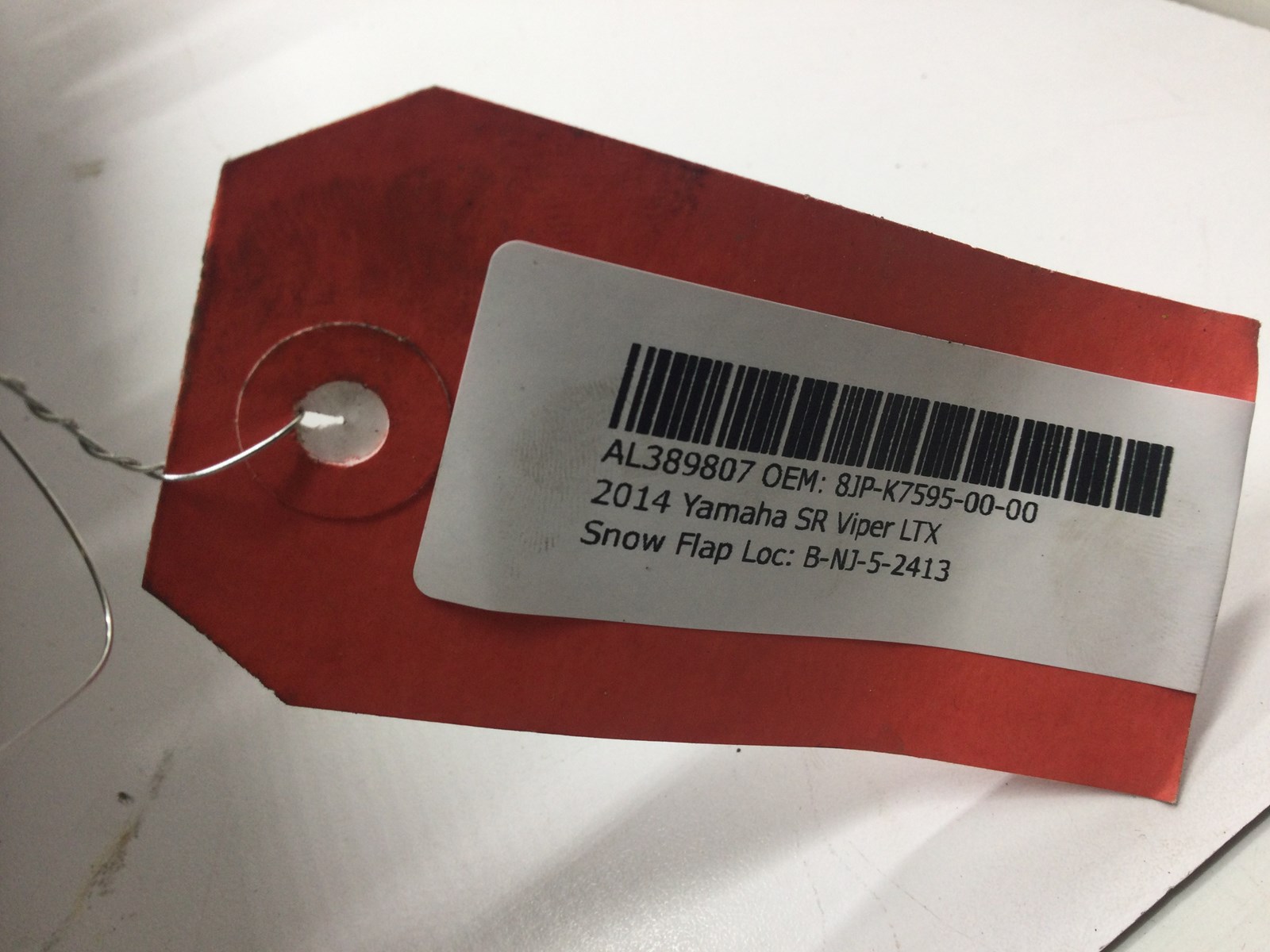 2014 Yamaha Snow Flap - Image 5