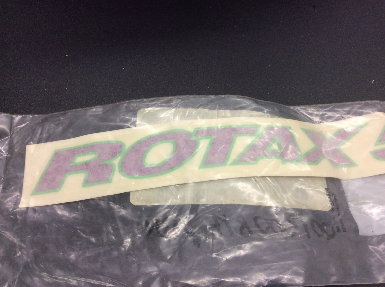 1996 Ski-Doo Decal, ROTAX 500, Obsolete - Image 2