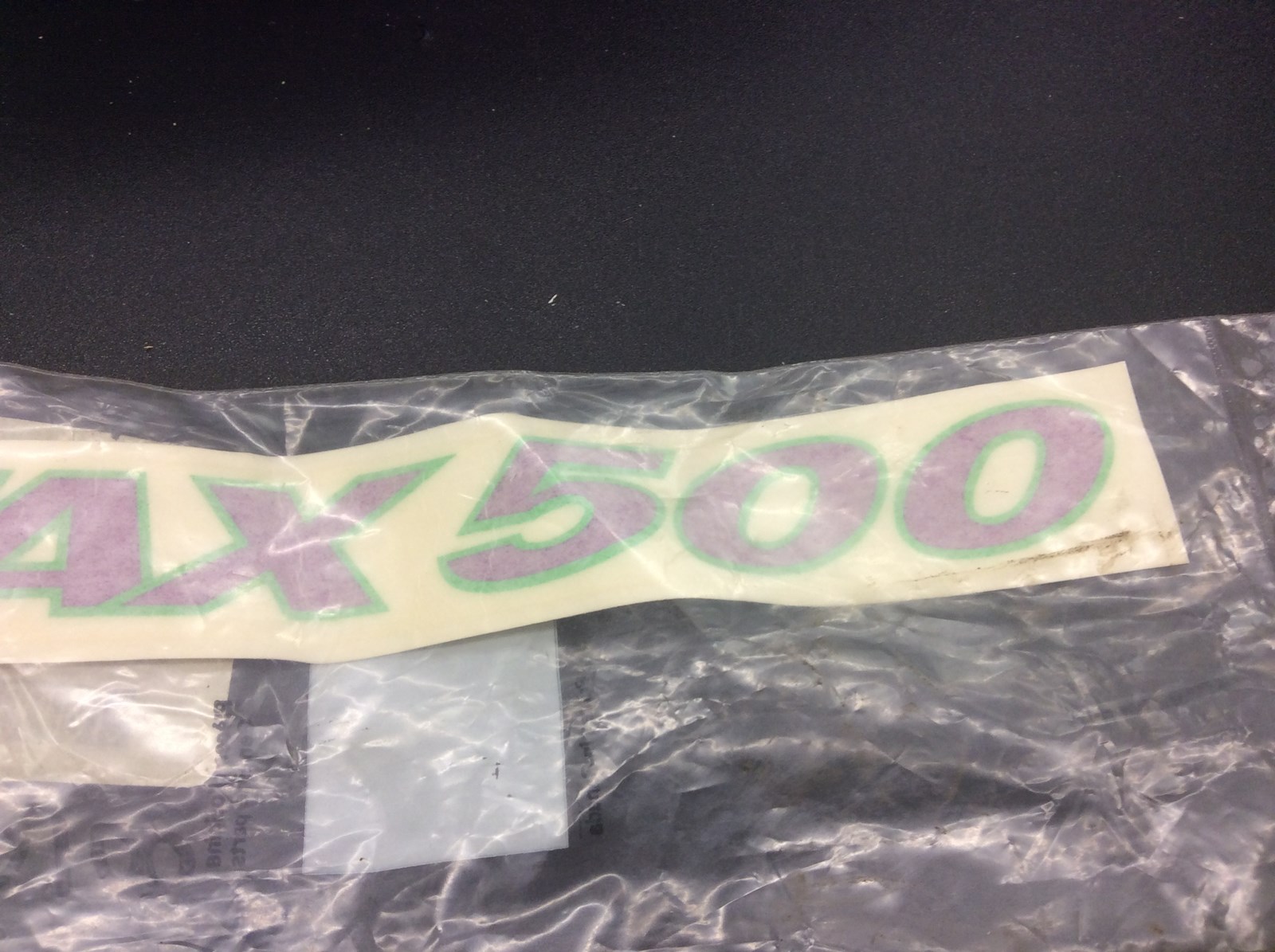 1996 Ski-Doo Decal, ROTAX 500, Obsolete - Image 3