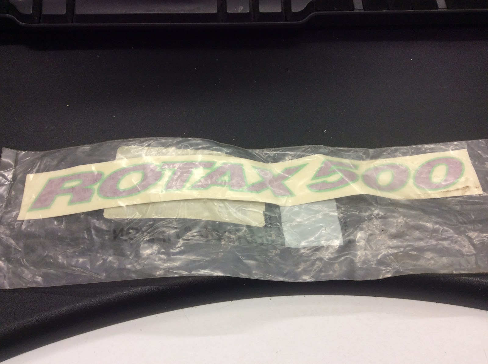 1996 Ski-Doo Decal, ROTAX 500, Obsolete