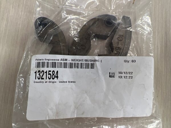 2021 Polaris WEIGHT/BUSHING 10-66 - Image 2