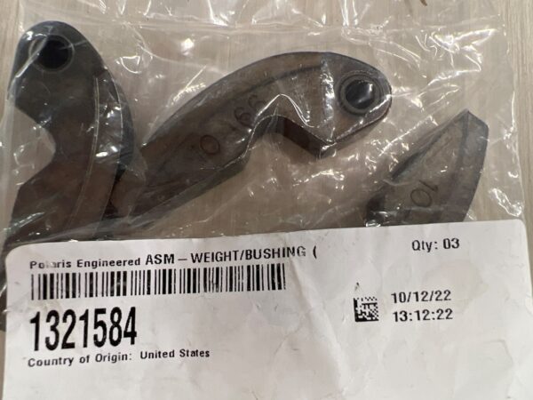 2021 Polaris WEIGHT/BUSHING 10-66 - Image 5