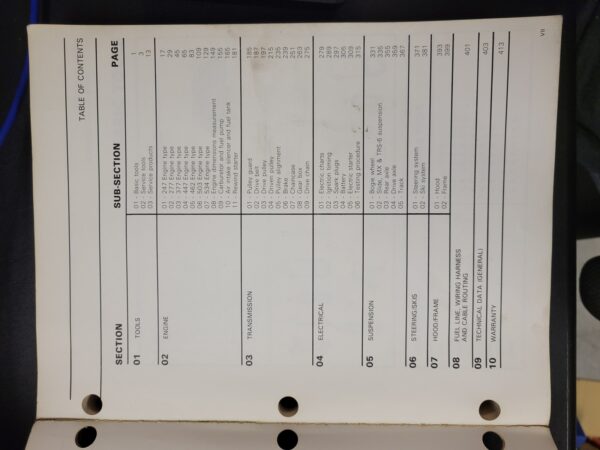 1984 Bombardier Shop Manual - Image 2