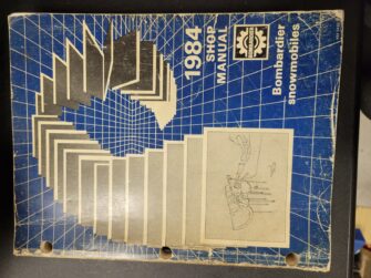 1984 Bombardier Shop Manual