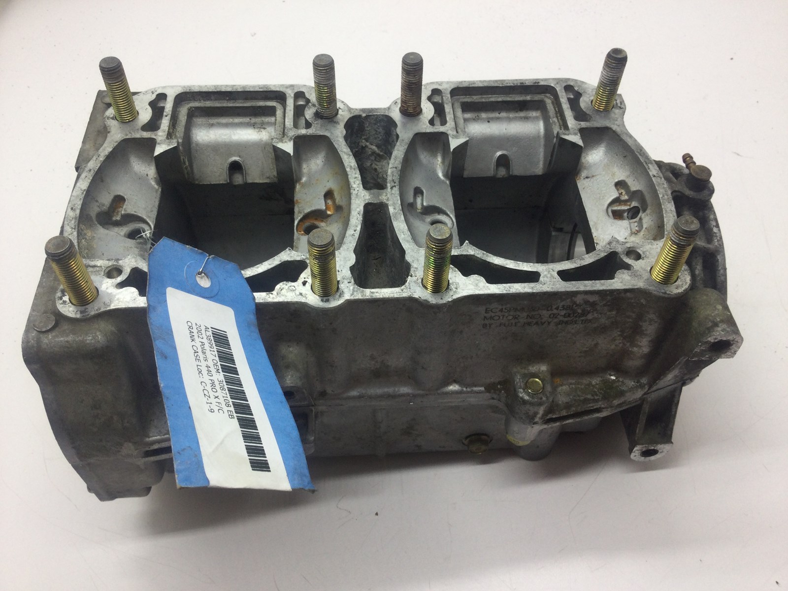 2002 Polaris Crank Case - Image 3