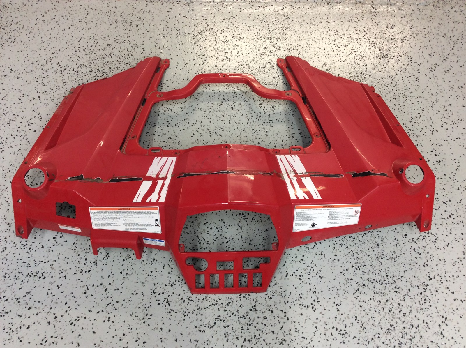 2015 CF Moto Zforce, front fender - Image 3