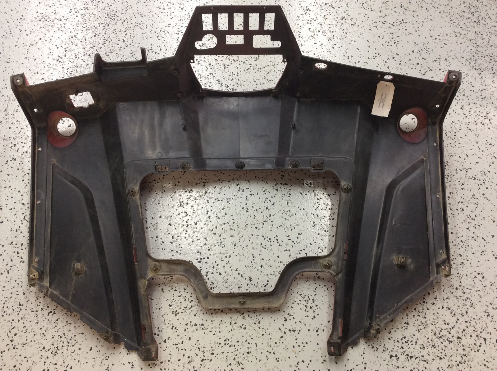 2015 CF Moto Zforce, front fender - Image 5