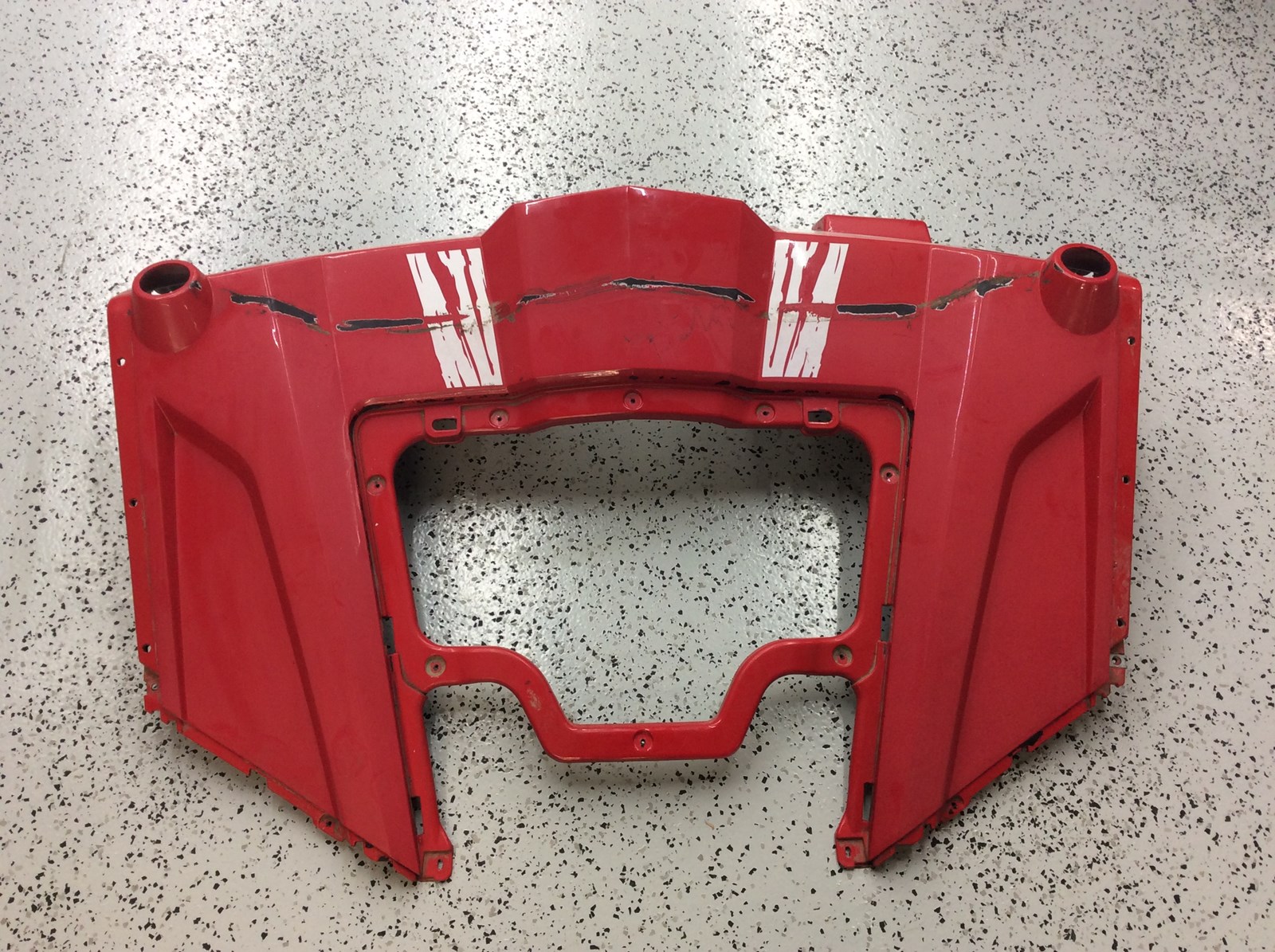 2015 CF Moto Zforce, front fender